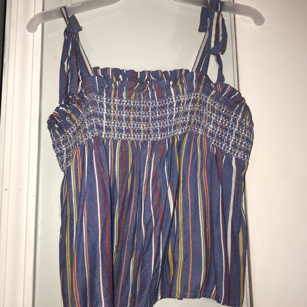 Blue Arizona blouse